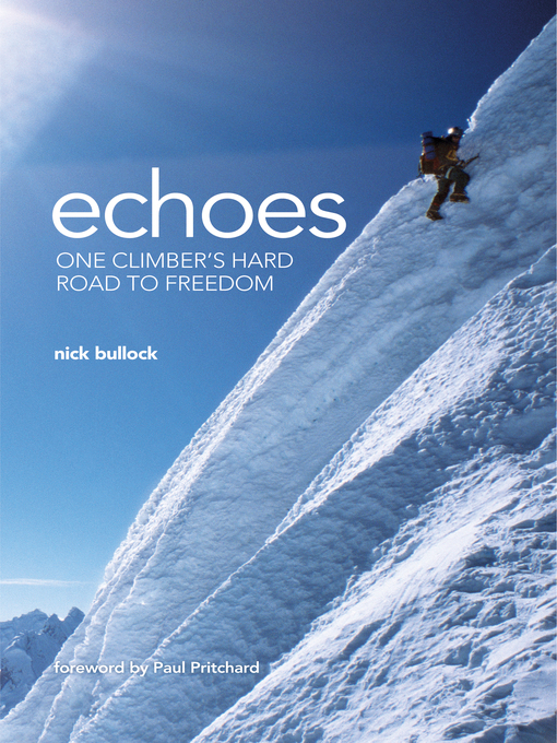 Title details for Echoes by Nick Bullock - Available